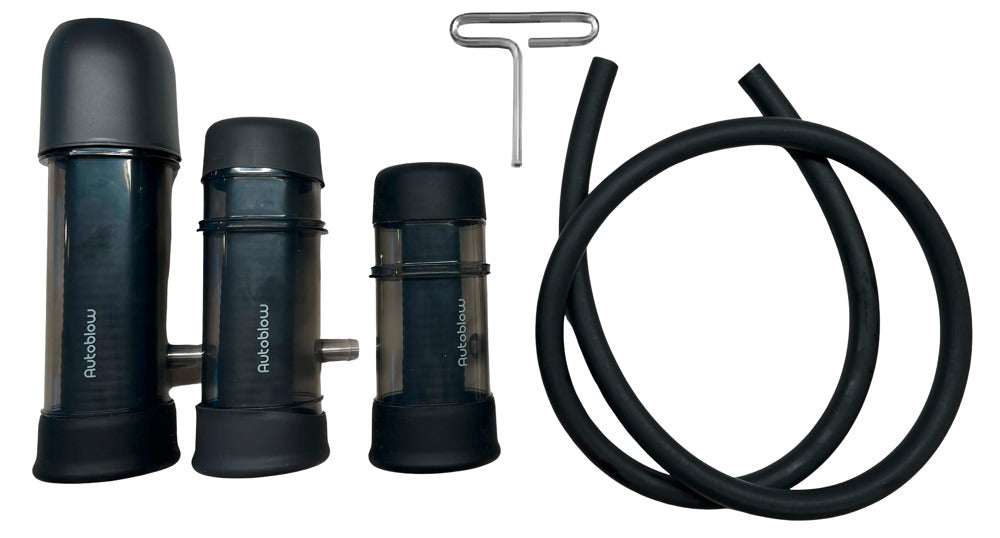 Autoblow VacuGlide Large Accessories Pack - Nove ricambi per il VacuGlide, foto 1