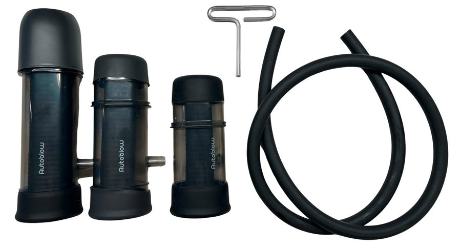 Autoblow VacuGlide Large Accessories Pack - Nove ricambi per il VacuGlide