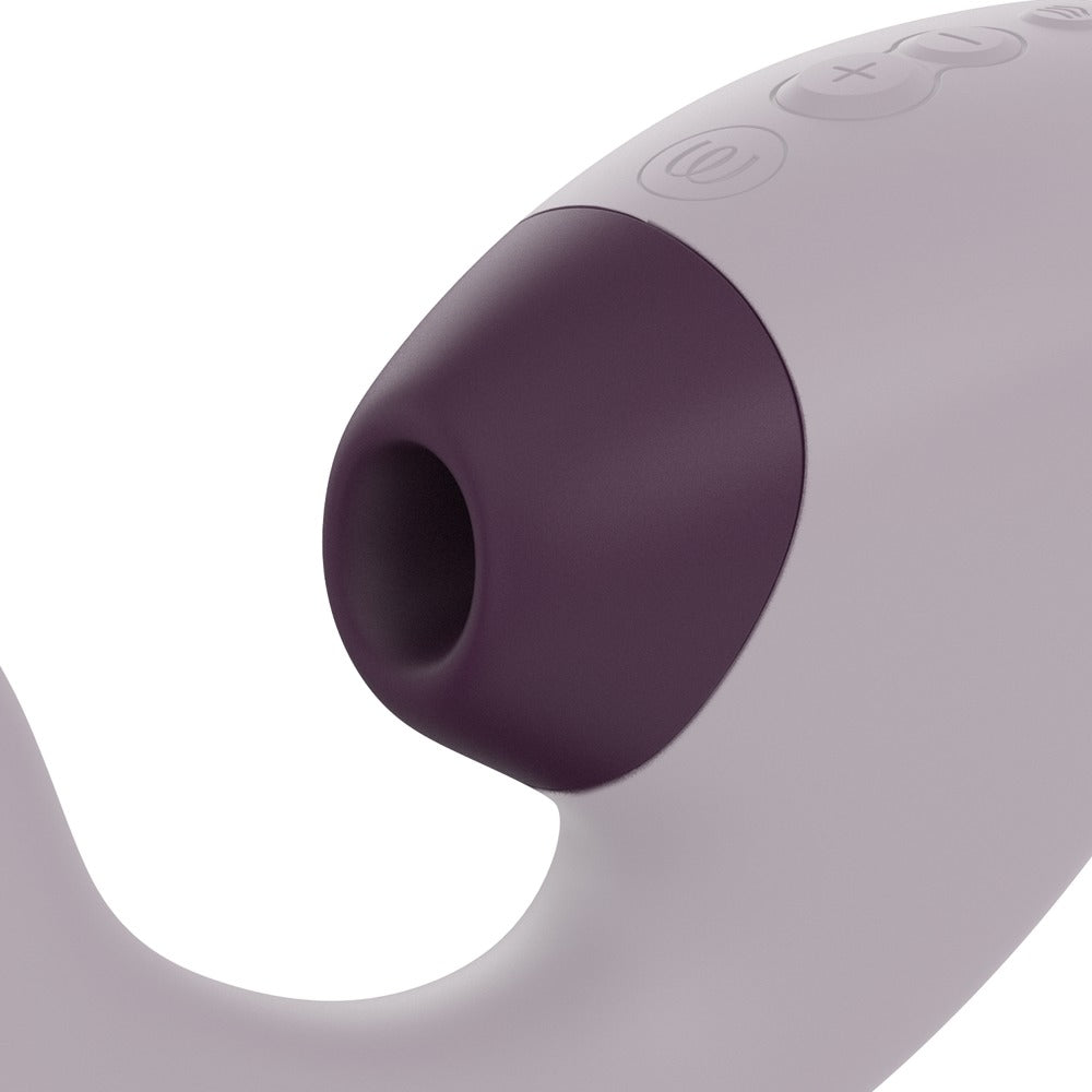 Womanizer Heads per Next Duo – Set 3 Testine di Ricambio, Viola scuro M, foto 1