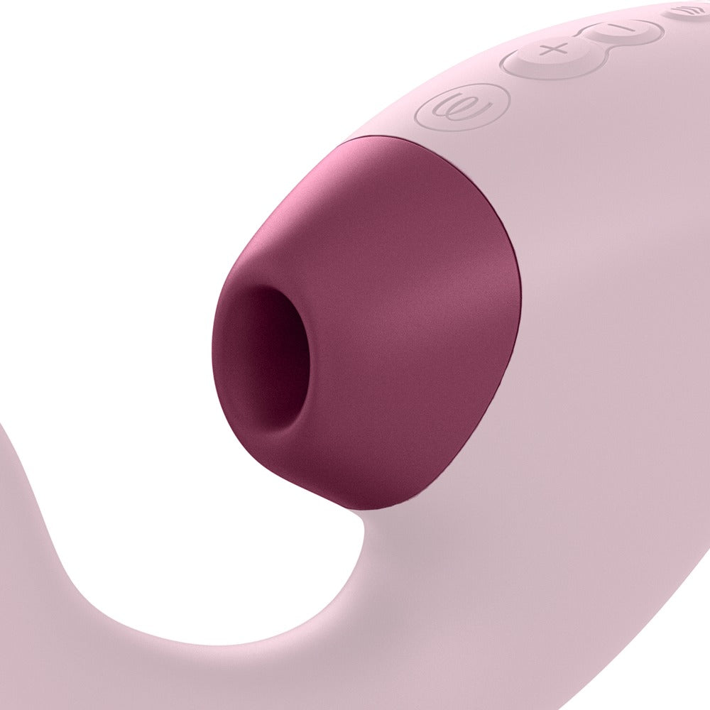 Womanizer Heads per Next Duo – Set 3 Testine di Ricambio, Bordeaux S, foto 1