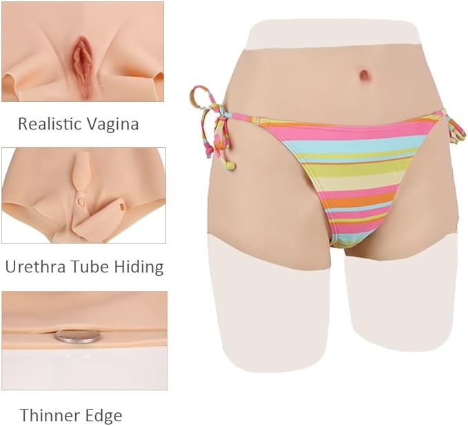 Second Skin Fake Vagina Iper Realistica