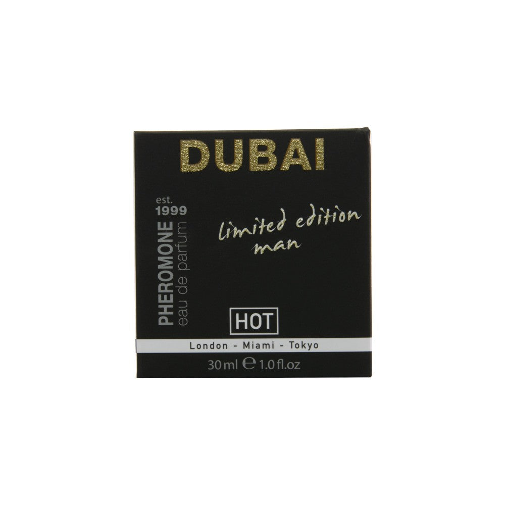 HOT Pheromone Parfum Dubai Limited Edition Men 30 ml – Profumo ai Feromoni, foto 1