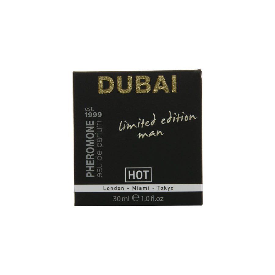 HOT Pheromone Parfum Dubai Limited Edition Men 30 ml – Profumo ai Feromoni