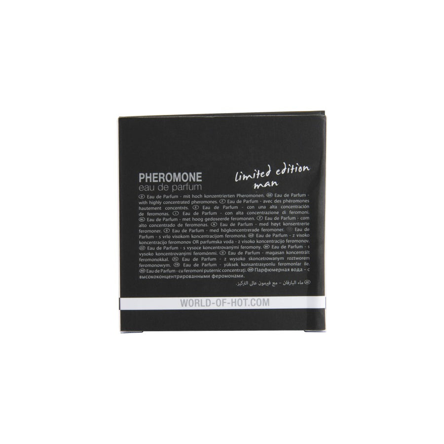 HOT Pheromone Parfum Dubai Limited Edition Men 30 ml – Profumo ai Feromoni