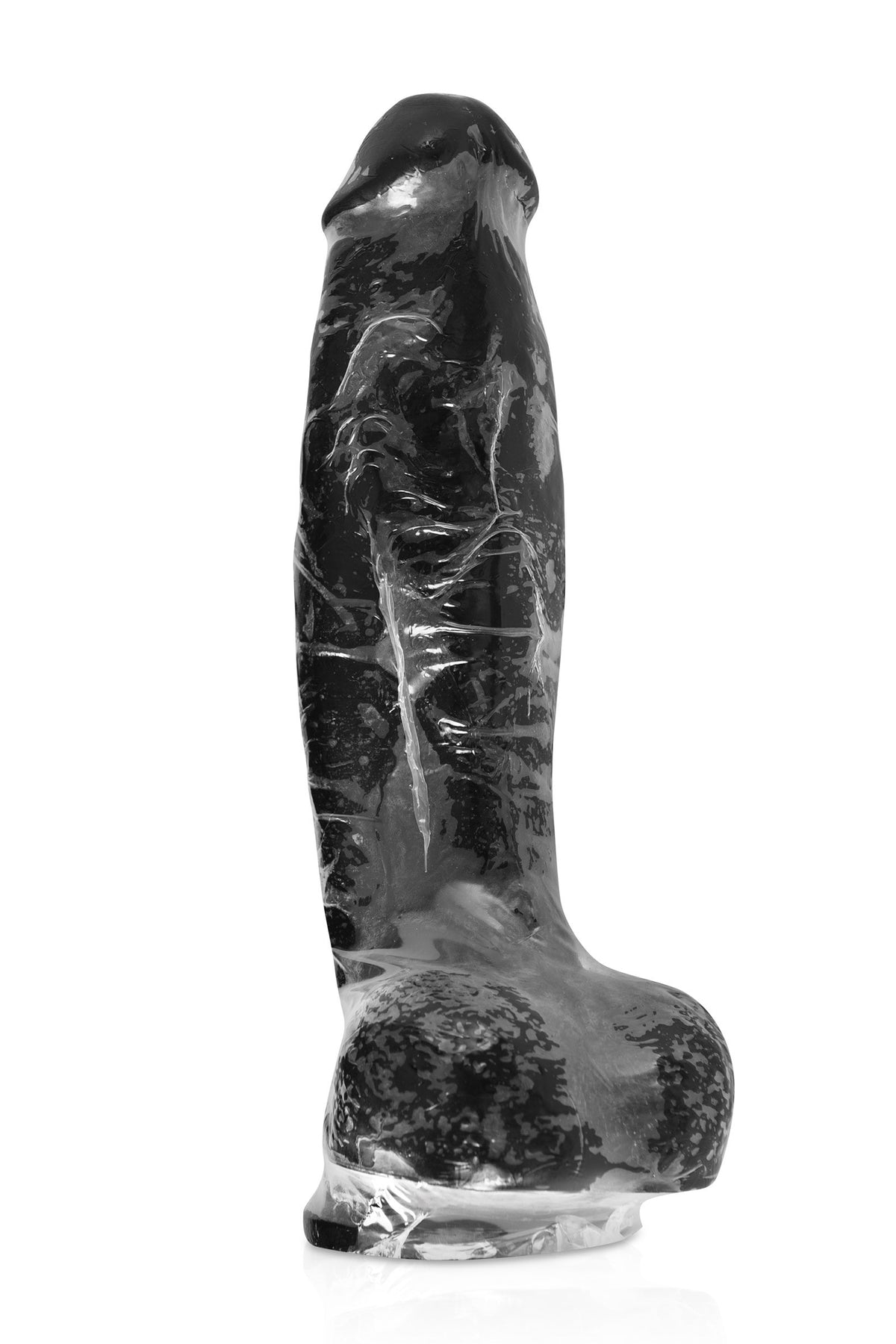 Magnum 13 – Fallo Realistico Nero 26 cm XXL con Ventosa, foto 3