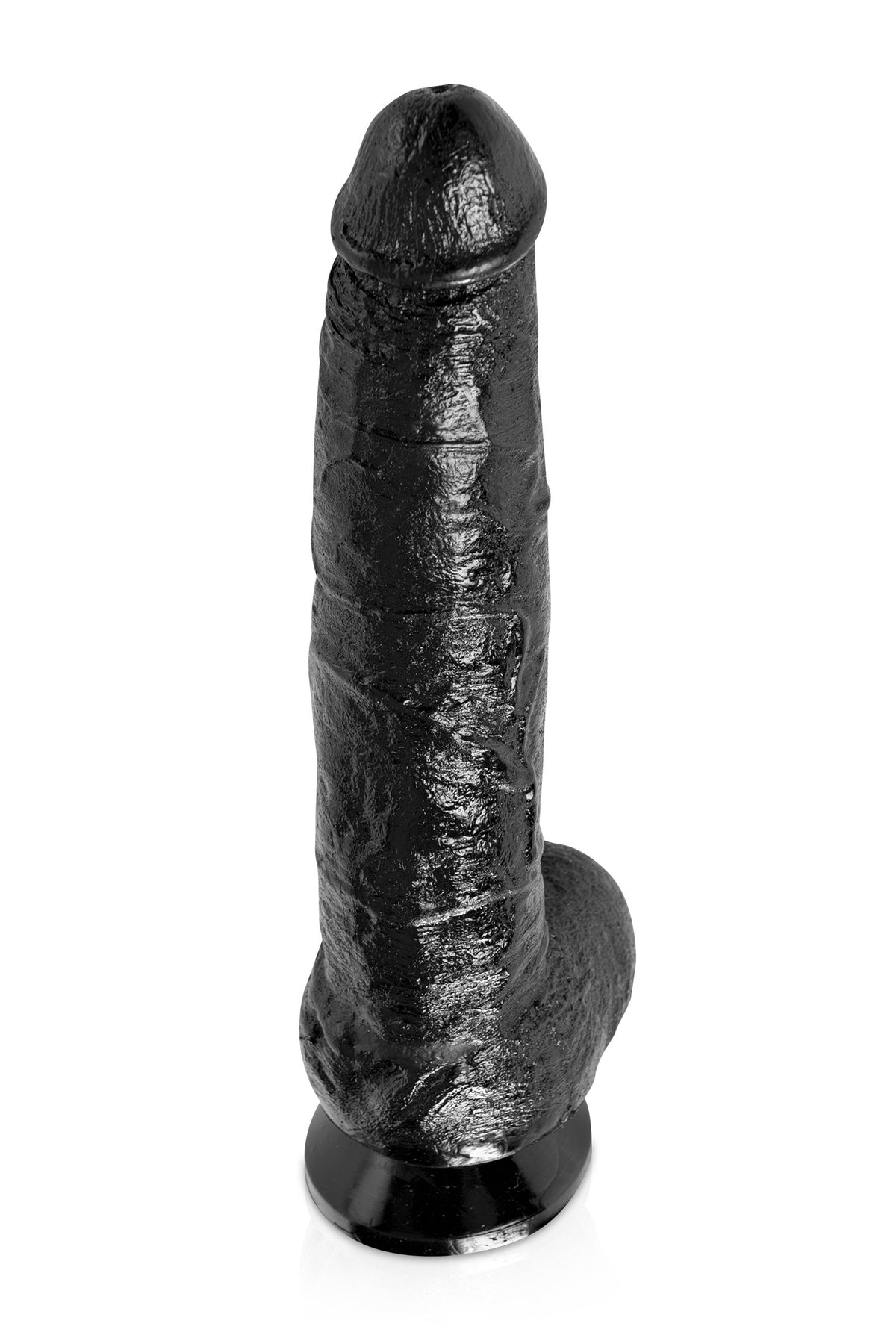 Magnum 14 – Fallo Realistico Nero 28 cm XXL con Ventosa, foto 3
