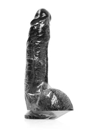 Magnum 18 – Fallo Realistico Nero 28 cm XXL con Ventosa, foto 2