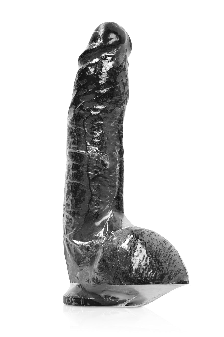 Magnum 18 – Fallo Realistico Nero 28 cm XXL con Ventosa