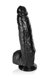 Magnum 18 – Fallo Realistico Nero 28 cm XXL con Ventosa, foto 5