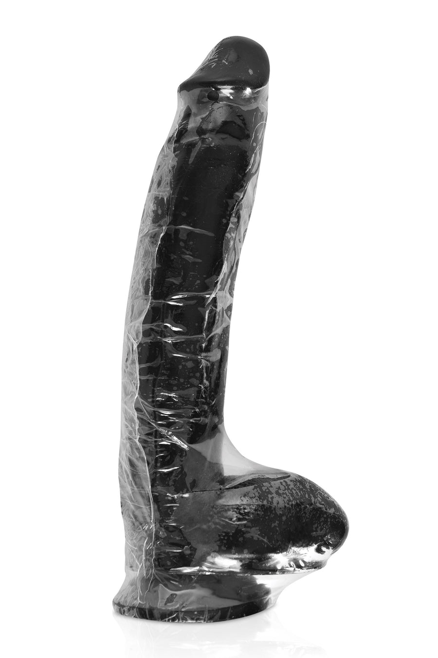 Magnum 20 – Fallo Realistico Nero 31,5 cm XXL con Ventosa