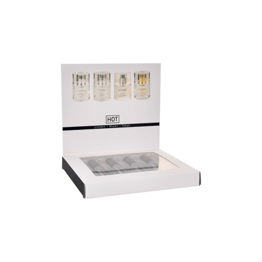 HOT Tester-Box LMTD Women 4x5 ml – Cofanetto di Profumi ai Feromoni, foto 4