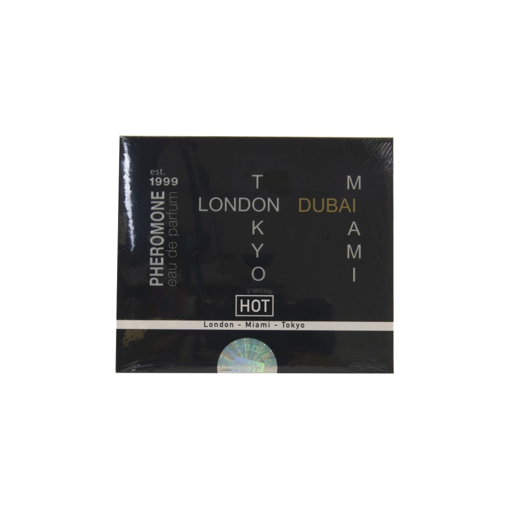 HOT Tester-Box LMTD Men 4x5 ml – Cofanetto di Profumi ai Feromoni, foto 1