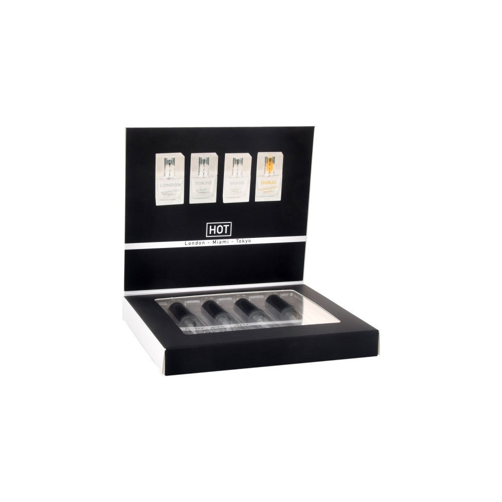 HOT Tester-Box LMTD Men 4x5 ml – Cofanetto di Profumi ai Feromoni, foto 4