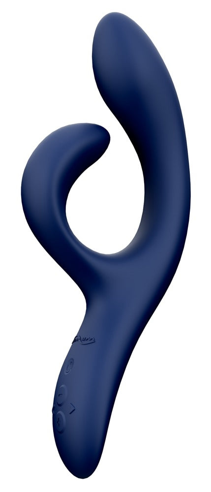 We-Vibe Nova 2 - Vibratore rabbit con braccio clitorideo flessibile, Blu, foto 1