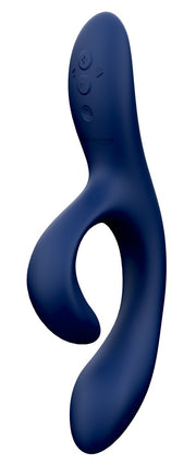 We-Vibe Nova 2 - Vibratore rabbit con braccio clitorideo flessibile, Blu, foto 2