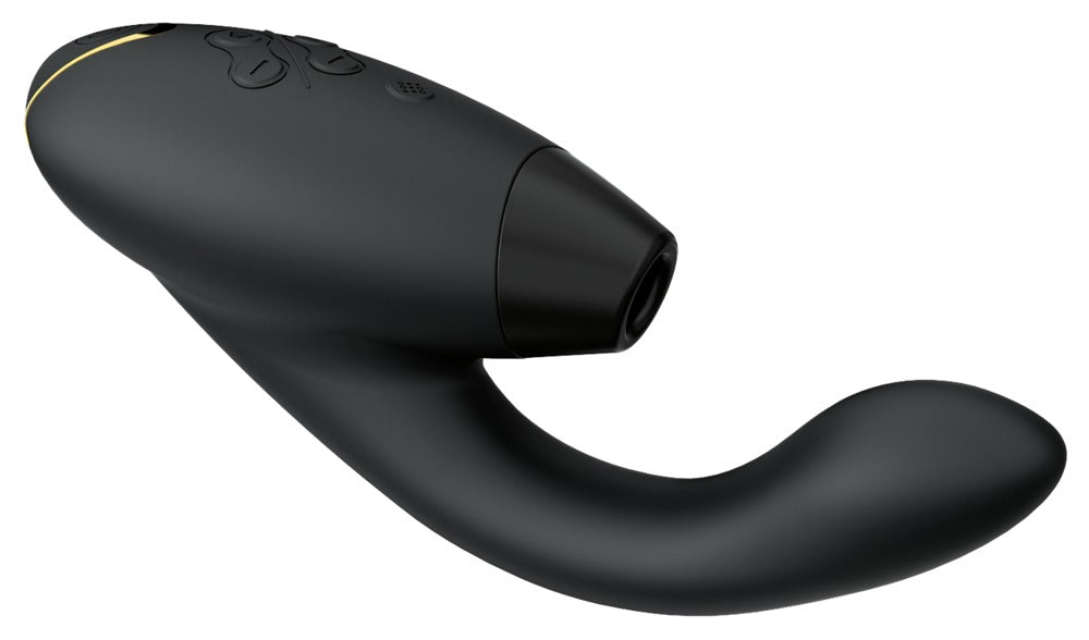 Womanizer Duo 2 – Stimolatore Clitoride e Punto G Pleasure Air, Nero, foto 1
