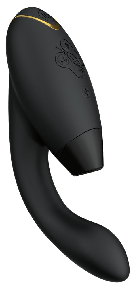Womanizer Duo 2 – Stimolatore Clitoride e Punto G Pleasure Air, Nero, foto 4