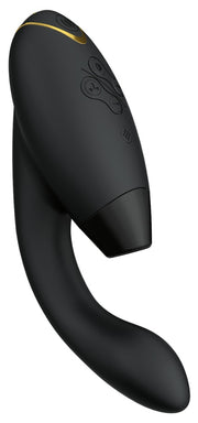 Womanizer Duo 2 – Stimolatore Clitoride e Punto G Pleasure Air, Nero, foto 4