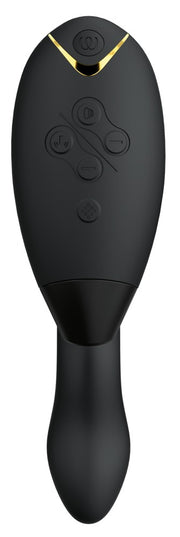 Womanizer Duo 2 – Stimolatore Clitoride e Punto G Pleasure Air, Nero, foto 5