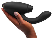 Womanizer Duo 2 – Stimolatore Clitoride e Punto G Pleasure Air, Nero, foto 6