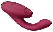 Womanizer Duo 2 – Stimolatore Clitoride e Punto G Pleasure Air, Bordeaux, foto 1