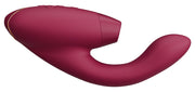 Womanizer Duo 2 – Stimolatore Clitoride e Punto G Pleasure Air, Bordeaux, foto 2