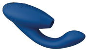Womanizer Duo 2 – Stimolatore Clitoride e Punto G Pleasure Air, Blu, foto 1
