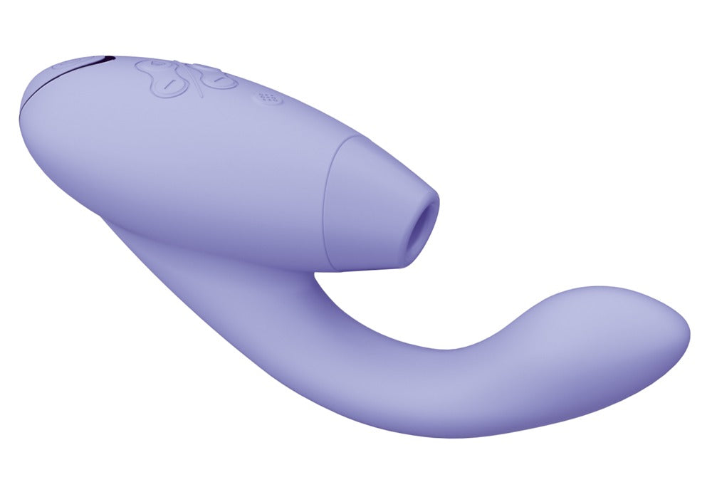 Womanizer Duo 2 – Stimolatore Clitoride e Punto G Pleasure Air, Lilla, foto 1