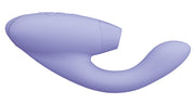 Womanizer Duo 2 – Stimolatore Clitoride e Punto G Pleasure Air, Lilla, foto 2