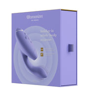 Womanizer Duo 2 – Stimolatore Clitoride e Punto G Pleasure Air, Lilla, foto 3