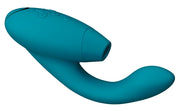 Womanizer Duo 2 – Stimolatore Clitoride e Punto G Pleasure Air, Petrolio, foto 1