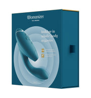 Womanizer Duo 2 – Stimolatore Clitoride e Punto G Pleasure Air, Petrolio, foto 3