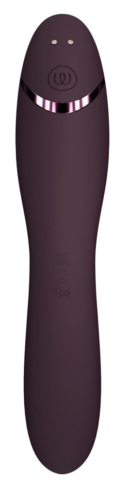 Womanizer OG – Stimolatore Punto G con Pleasure Air e Vibrazione, Melanzana, foto 4