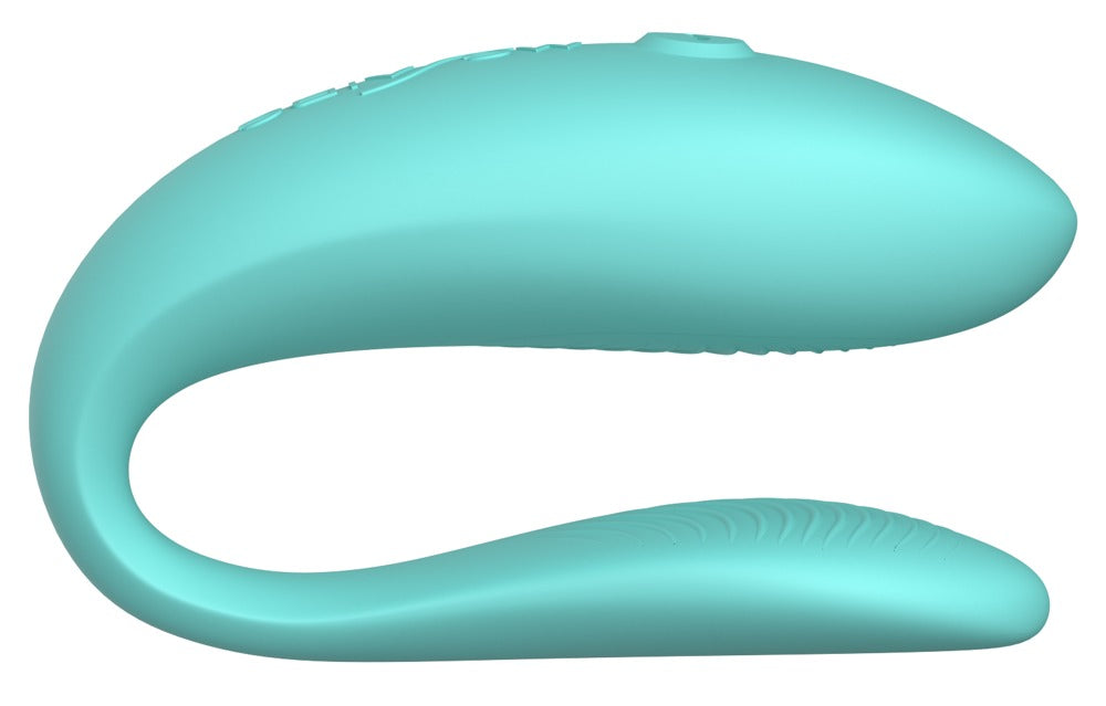We-Vibe Sync Lite - vibratore di coppia sottile con controllo da app, Turchese, foto 3
