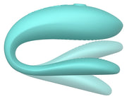 We-Vibe Sync Lite - vibratore di coppia sottile con controllo da app, Turchese, foto 4
