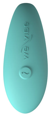 We-Vibe Sync Lite - vibratore di coppia sottile con controllo da app, Turchese, foto 5