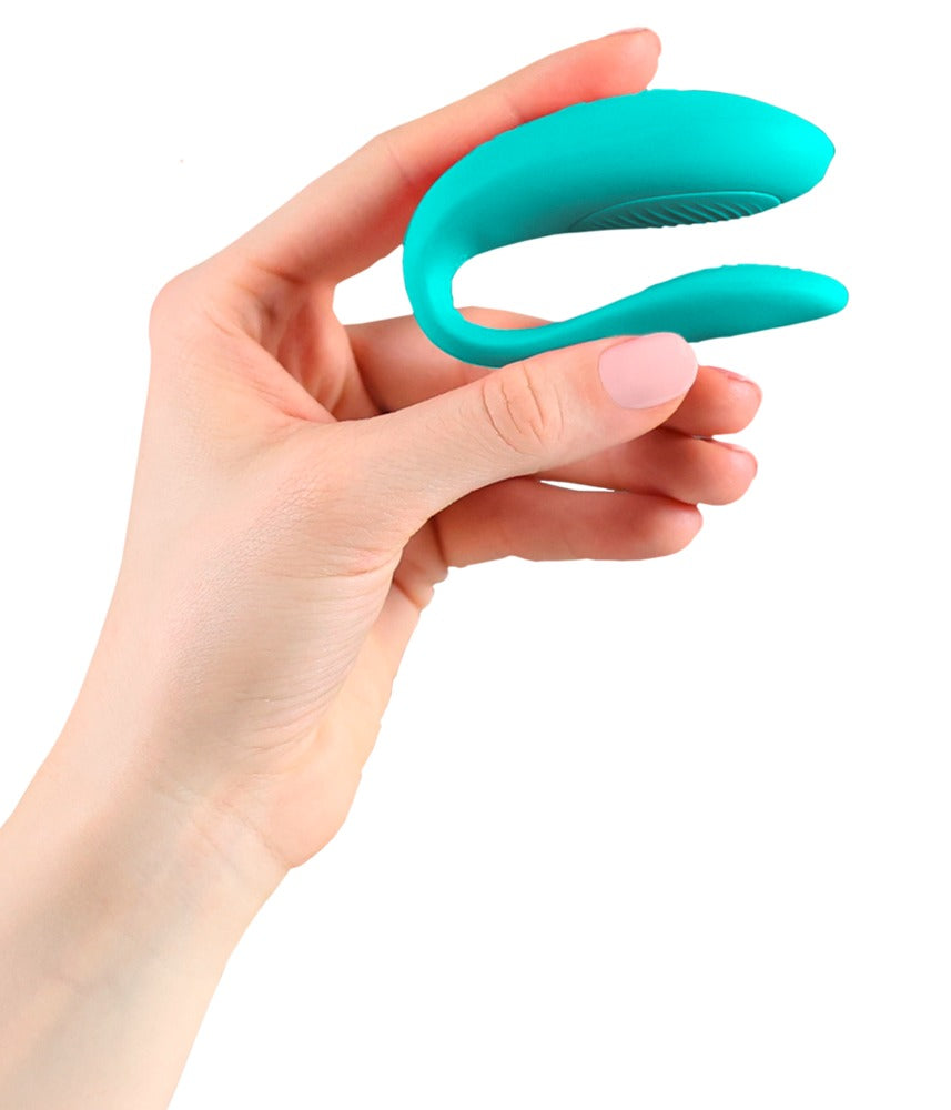We-Vibe Sync Lite - vibratore di coppia sottile con controllo da app, Turchese, foto 6
