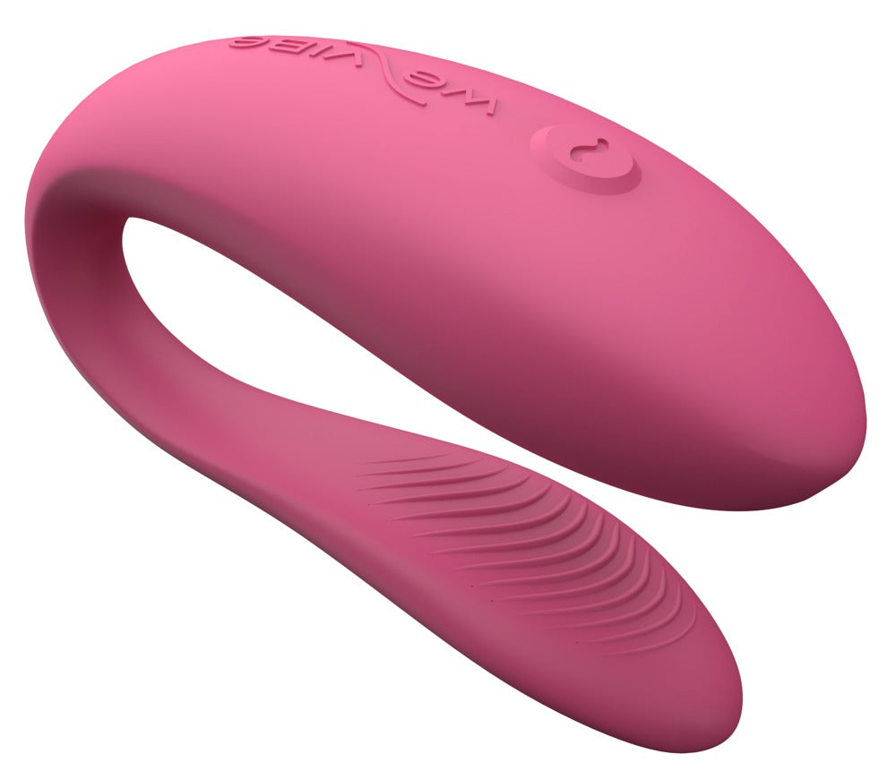 We-Vibe Sync Lite - vibratore di coppia sottile con controllo da app, Fucsia, foto 2