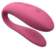 We-Vibe Sync Lite - vibratore di coppia sottile con controllo da app, Fucsia, foto 2