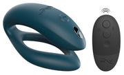 We-Vibe Sync O - vibratore di coppia con anello ovale interno, Petrolio, foto 1