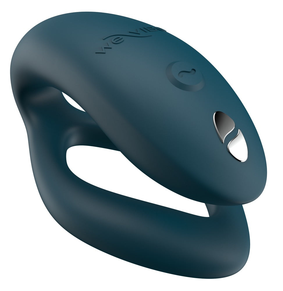 We-Vibe Sync O - vibratore di coppia con anello ovale interno, Petrolio, foto 2