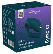We-Vibe Sync O - vibratore di coppia con anello ovale interno, Petrolio, foto 3