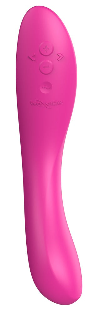 We-Vibe Rave 2 - Vibratore per il punto G con design ruotato