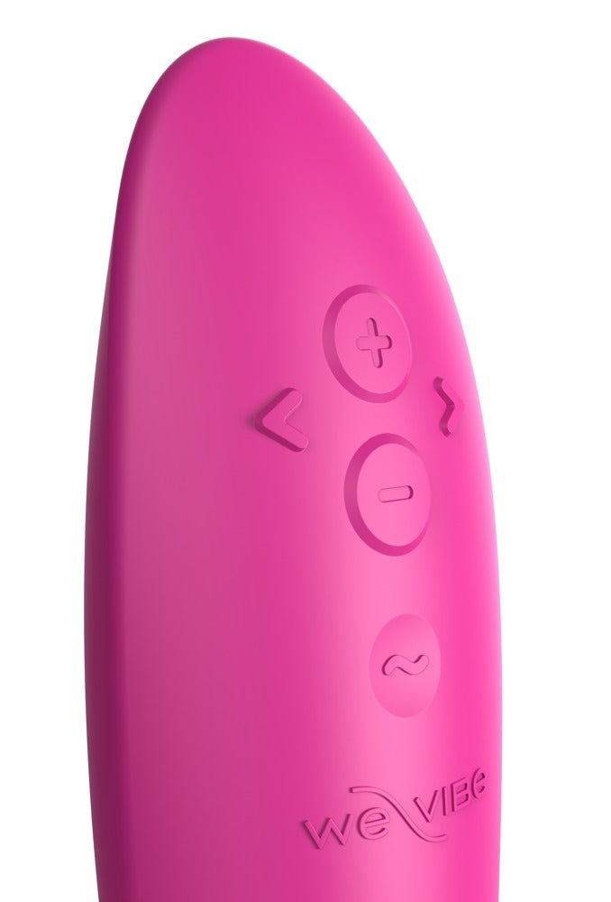 We-Vibe Rave 2 - Vibratore per il punto G con design ruotato, Rosa, foto 5