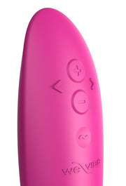 We-Vibe Rave 2 - Vibratore per il punto G con design ruotato, Rosa, foto 5