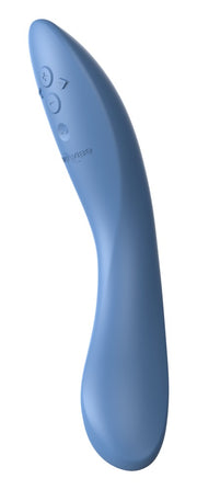 We-Vibe Rave 2 - Vibratore per il punto G con design ruotato, Blu, foto 2