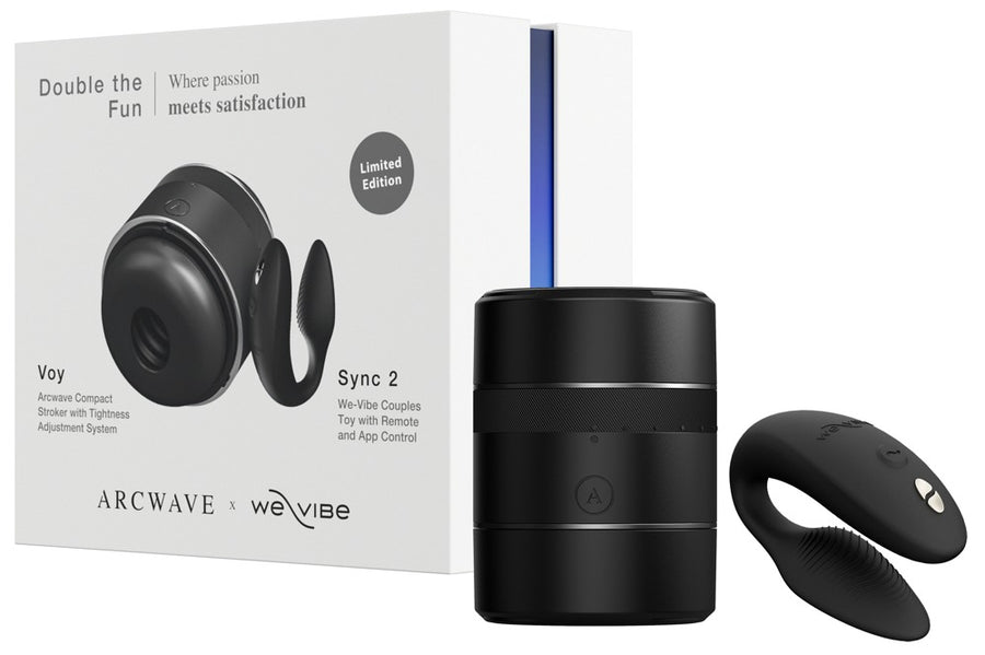 Arcwave Double the Fun - Set con Voy e We-Vibe Sync 2