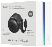 Arcwave Double the Fun - Set con Voy e We-Vibe Sync 2, foto 7
