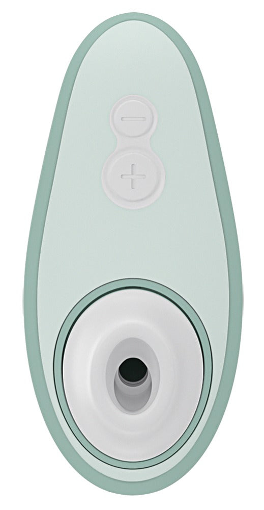 Womanizer Liberty 2 – Succhia Clitoride Compatto con Cover Magnetica, Verde menta, foto 4
