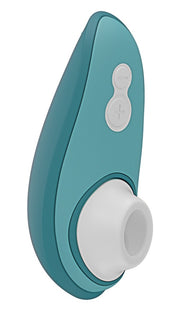 Womanizer Liberty 2 – Succhia Clitoride Compatto con Cover Magnetica, Petrolio, foto 1